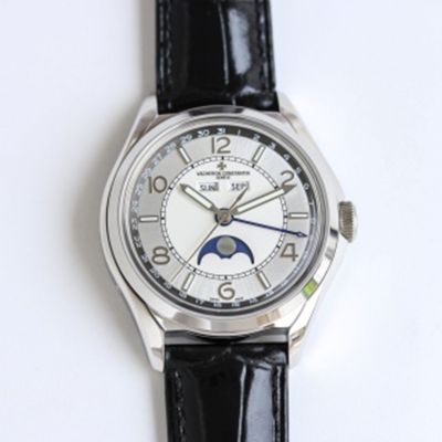 Swiss Made Copy Vacheron Constantin Fiftysix Day-Date  Complication Watch